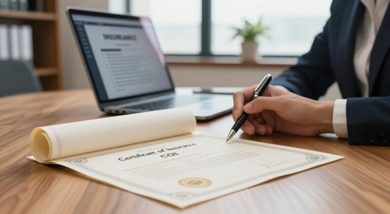 Certificate of Insurance (COI) Explained