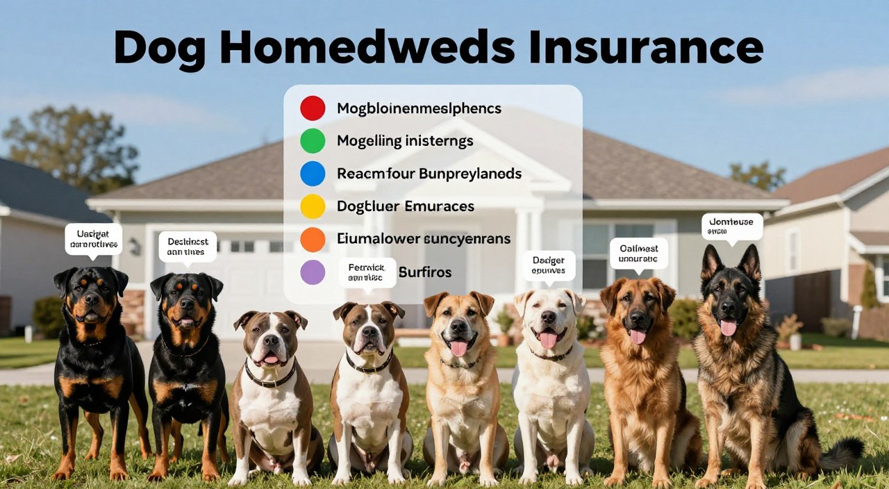 Dog Breed Restrictions for Homeowners Insurance