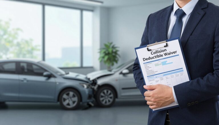 Collision Deductible Waiver