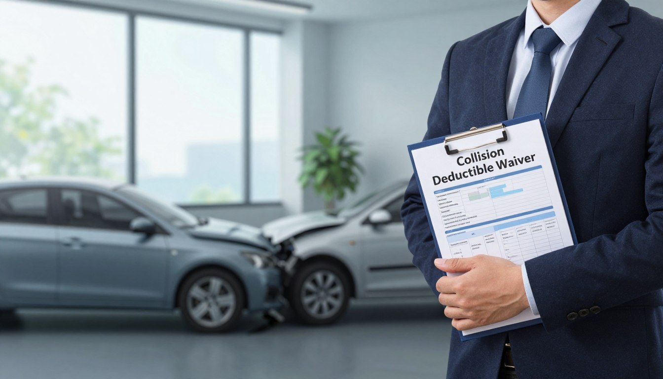 Collision Deductible Waiver