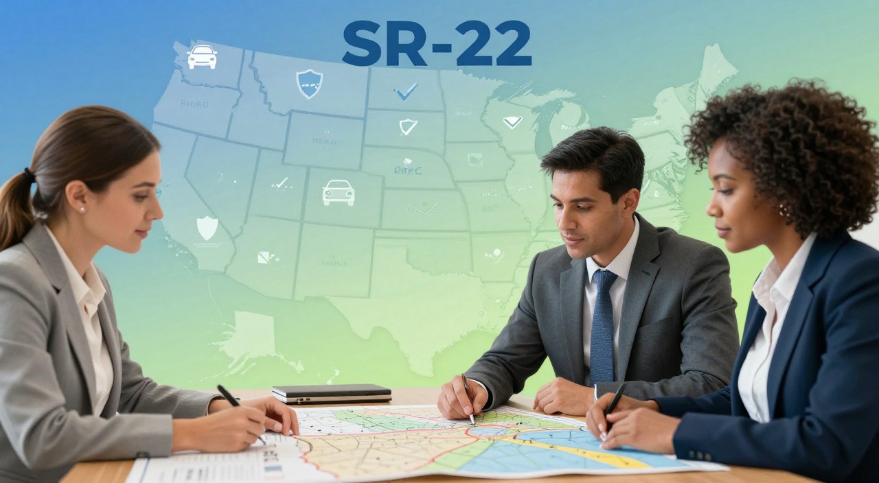 SR-22 Car Insurance Requirements by State