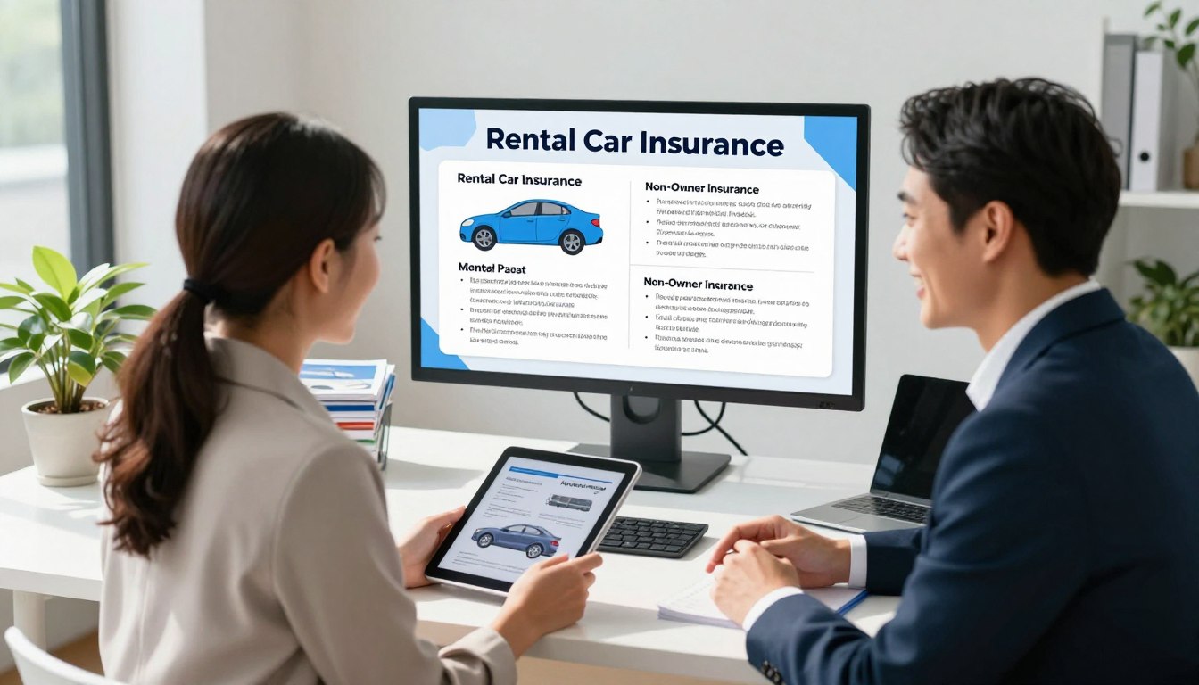 Rental Car Coverage: Non-owner Insurance Options