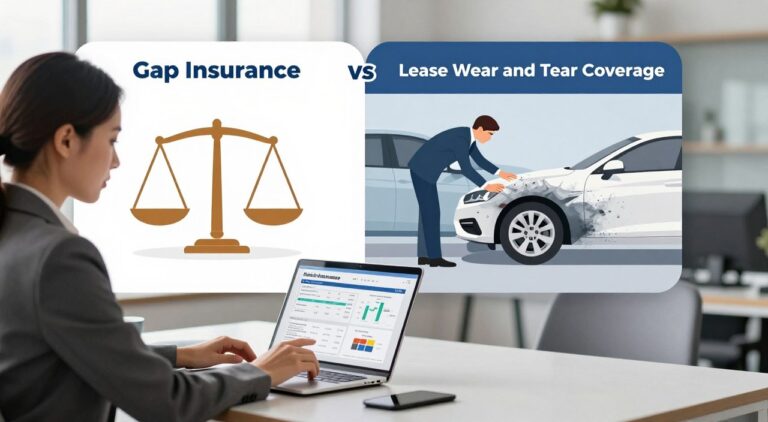 Gap Insurance vs Lease Wear and Tear Coverage